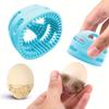 1 шт., щетка для мытья яиц для чистки свежих яиц, многоразовые чистящие инструменты, силиконовая щетка для мытья яиц куриной птицы,