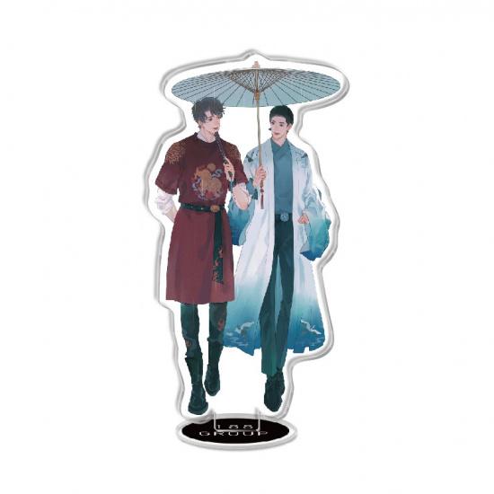 Товары из аниме Акриловые гуманоидные стоячие украшения Оптовая продажа 188 Мужская группа