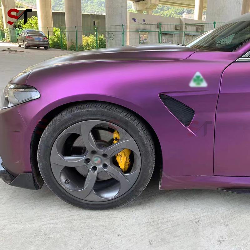Alfa Romeo Giulia Cloverleaf Mudguard Resin Fender Kit