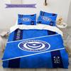 Pompey logo Bedding Quilt Set Quilt Cover Pillowcase Home Decoration Birthday Gift (1 * duvet cover + 2 * pillowcase, without core)