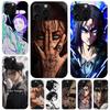 A-Attack on T-Titan Eren Yeager Soft Phone Case For IPhone 18 11 17 Air 16E 16 Pro Max 15 + 14 Plus 13 Mini 12 Apple 7 SE 8 Fundas