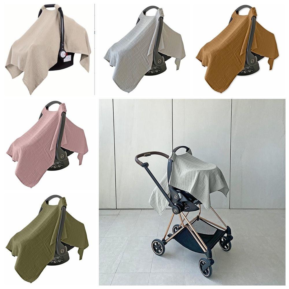 Дышащий навес Легкие сменные навесы для детской коляски Накидки для кормления грудью
