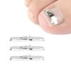 Nail Adjustment Stainless Steel Clip Inward Growth Toenail Tool Foot Insert Stretch Toe Orthosis