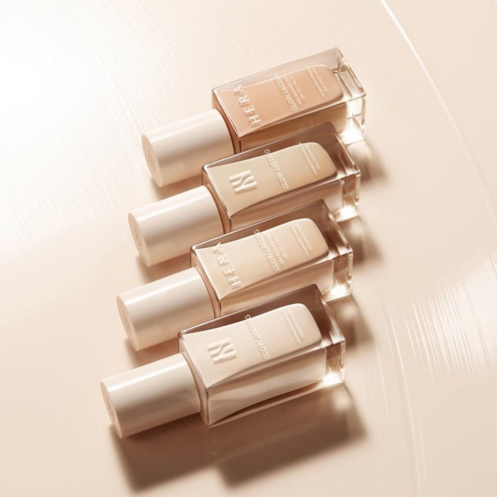 Hera Тональная основа Glow Lasting 24H Radiant Skin 30 г, 21C1, 1 шт.