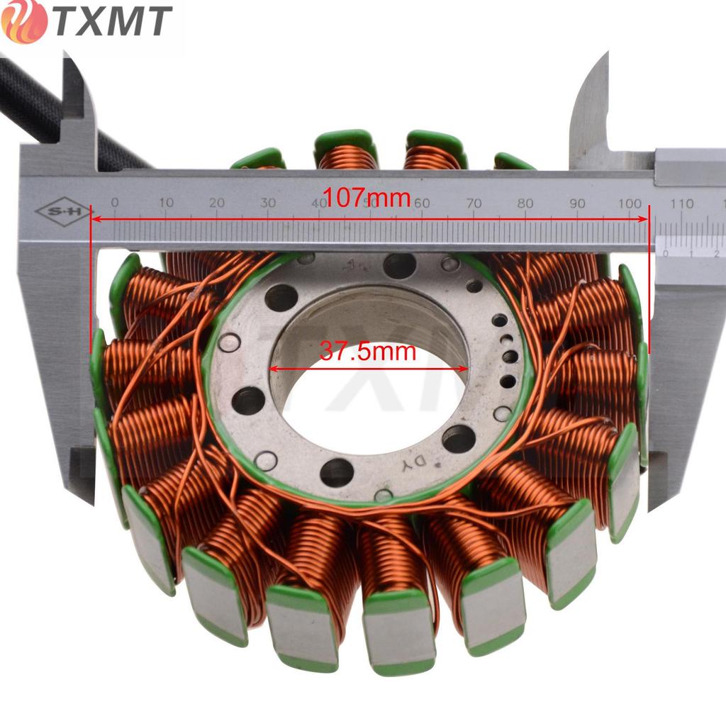 Compatible Magneto Coil for Suzuki GSR400, GSR600, GSR750 Engines