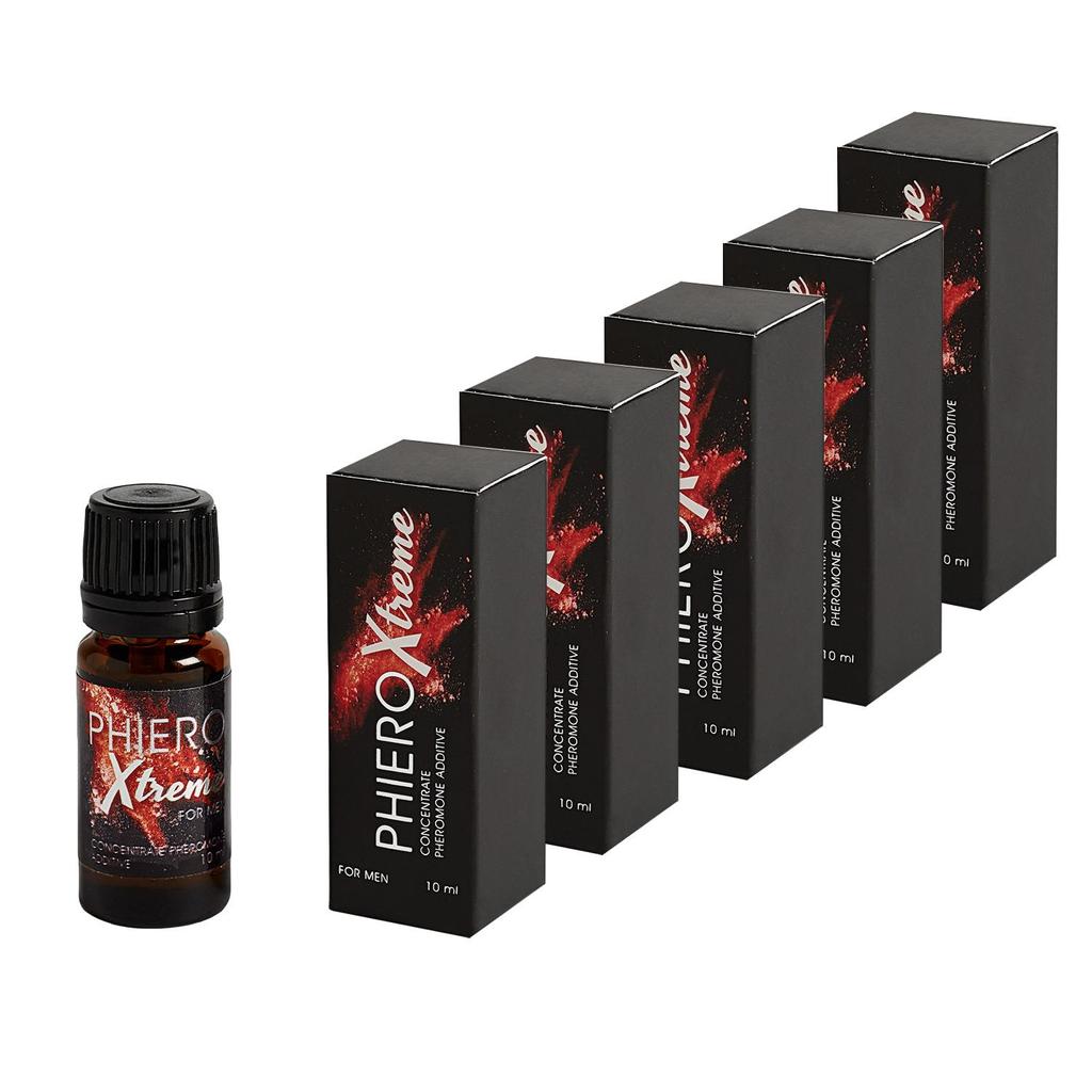 PHIERO XTREME, концентрат феромонов для завоевания, соблазнения и привлечения
