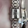 Used Fendi 36P Diamond Shell Dial 7000L New Battery Ladies