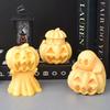 Halloween Candle Mold Silicone Soap Mould Craft Supplies Ghost Pumpkin Mold  Home Decor