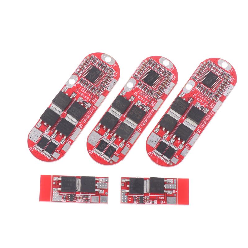 1S 2S 3S 4S 5S Bms 25A Lithium Battery Protection Board Module Balanced Charging Module For Power Tool Battery Pack