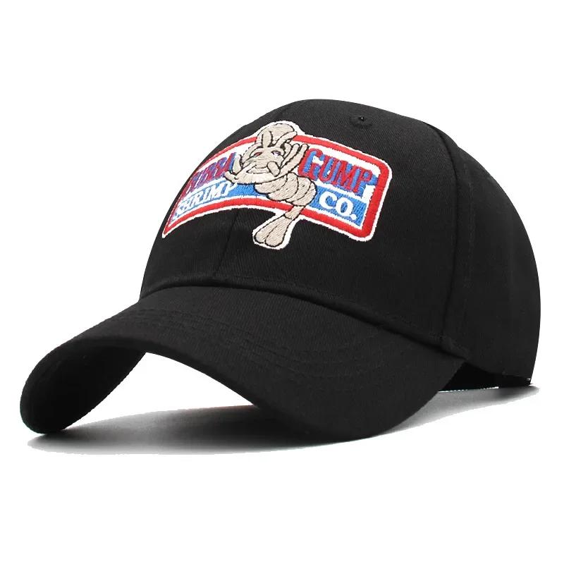 1994 Кепка-бейсболка Bubba Gump Shrimp Мужская Женская Спортивные Кепки Летняя Кепка Вышитая Повседневная Кепка Кепки Forrest Gump Костюм