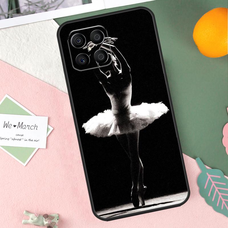 Чехол для девочки-балерины, танцующей балет, для Honor 90 50 70 Lite X9b X9a X8b X8a X8 X9 X9c Honor 200 Pro Magic 7 5 6 Lite