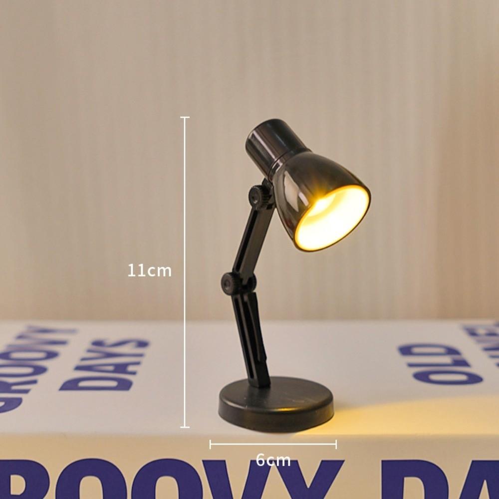 Eye-caring Reading Night Lamp Mini Table Lamp Creative Dollhouse Lamps Student Dormitory