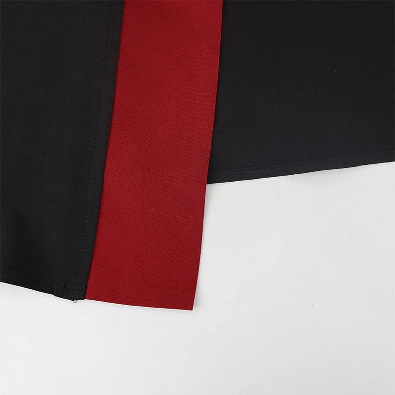 Костюм для косплея Мортисии Аддамс из сериала «Уэнсдей» Черное платье-роба Парик Комплект Женское готическое платье Юбка макси Взрослый Винтажный Хэллоуин Маскарадная вечеринка