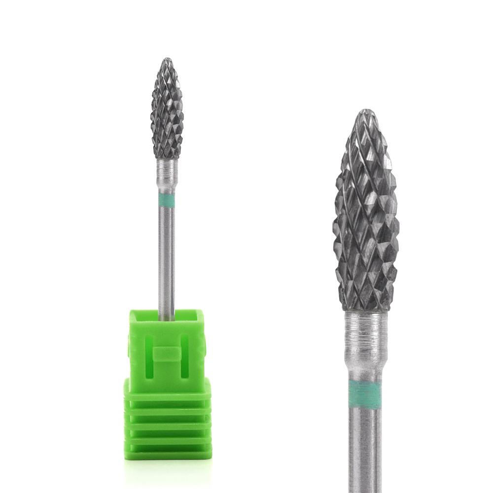 kads 64 типа карбид вольфрама сверла для ногтей фреза для ногтей для электрической дрели для ногтей роторная насадка для заусенцев маникюрные инструменты