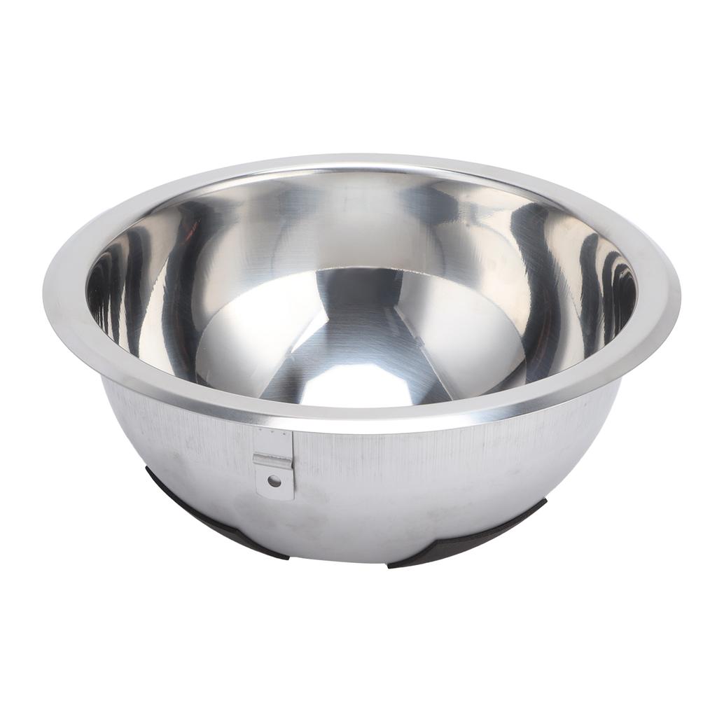 Круглая раковина 265 мм из нержавеющей стали для мытья овощей, чаша, раковина со сливной трубой для лодки, каравана