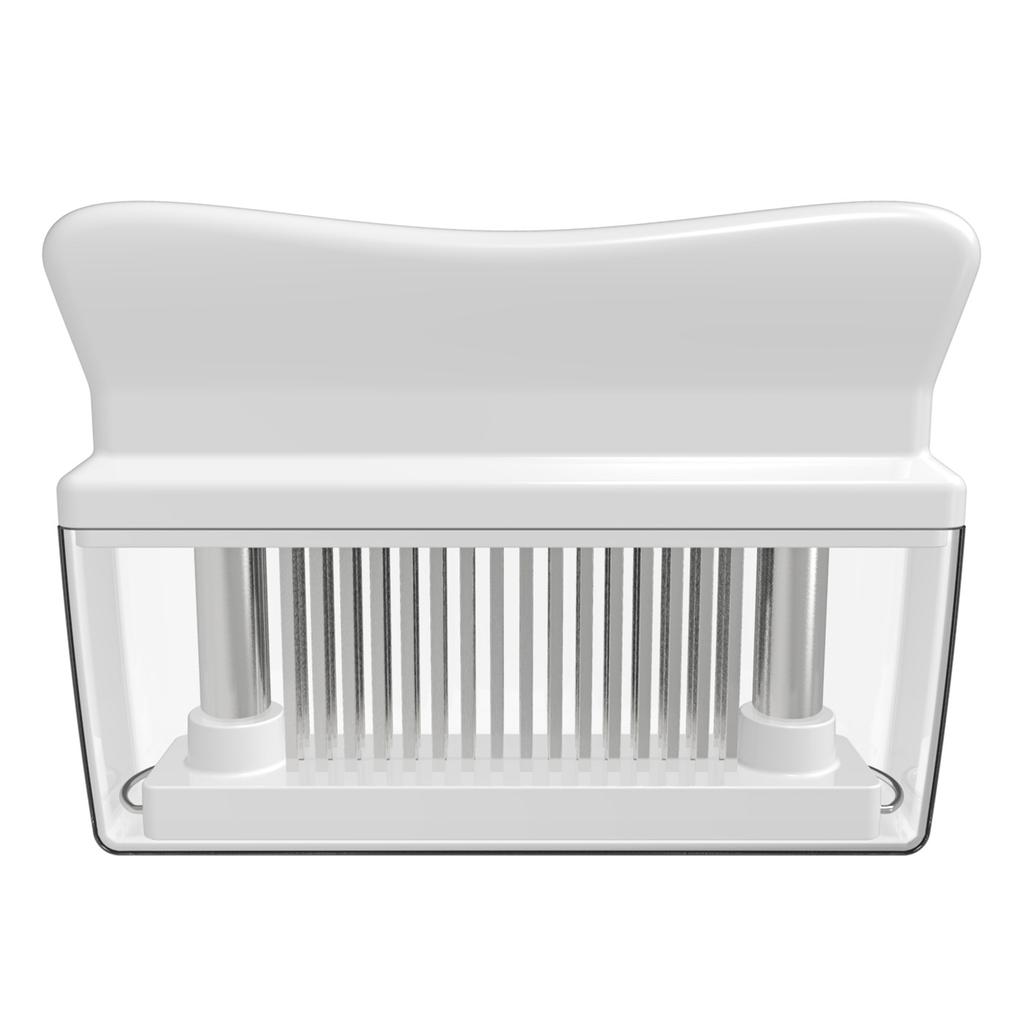 Meat Tenderizer with 48 Stainless Steel Needle Blades Meat Tenderizing and Marinate Tool Kitchen