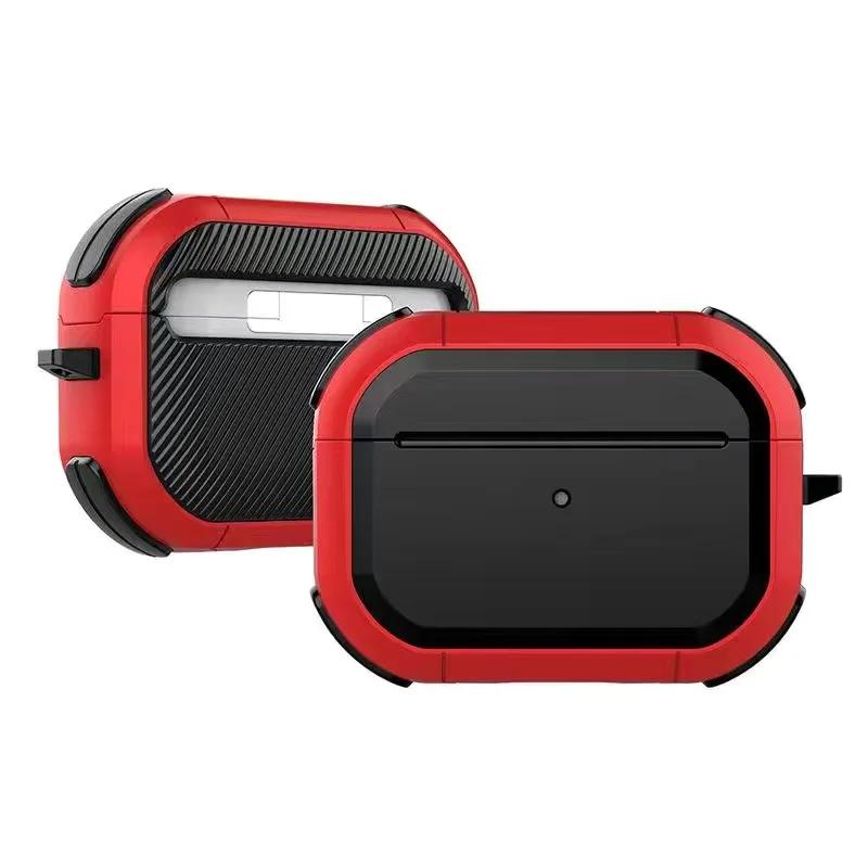 Case for AirPods Pro 3 Pro 2 USB C Protective Earphone Case for AirPods 4 4th 3 Gen Funda For AirPods 1 2nd Cover