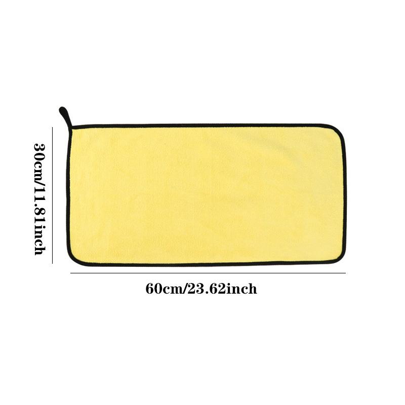 Soft Car Washing Towel Microfiber Towel Car Cleaning Drying Cloth Car Care Cloth Detailing Car Wash Towel Car Accessories