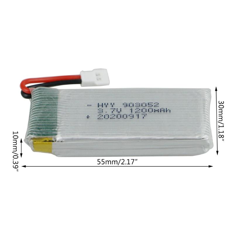 903052 Rechargeable Battery for X5 X5C X5sw Quadcopter Drone Accessories Replacement Parts Over Charge for Protection
