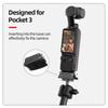 Camera Charging Base for DJI OSMO Pocket 3 1/4 Mount Adapter Connector Fixed Holder Tripod Gimbal Camera Quick Release Accessory