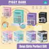 Password Cash Saving Money Box Mini Money Saving Bank New Children's Piggy Bank  Boys Girls