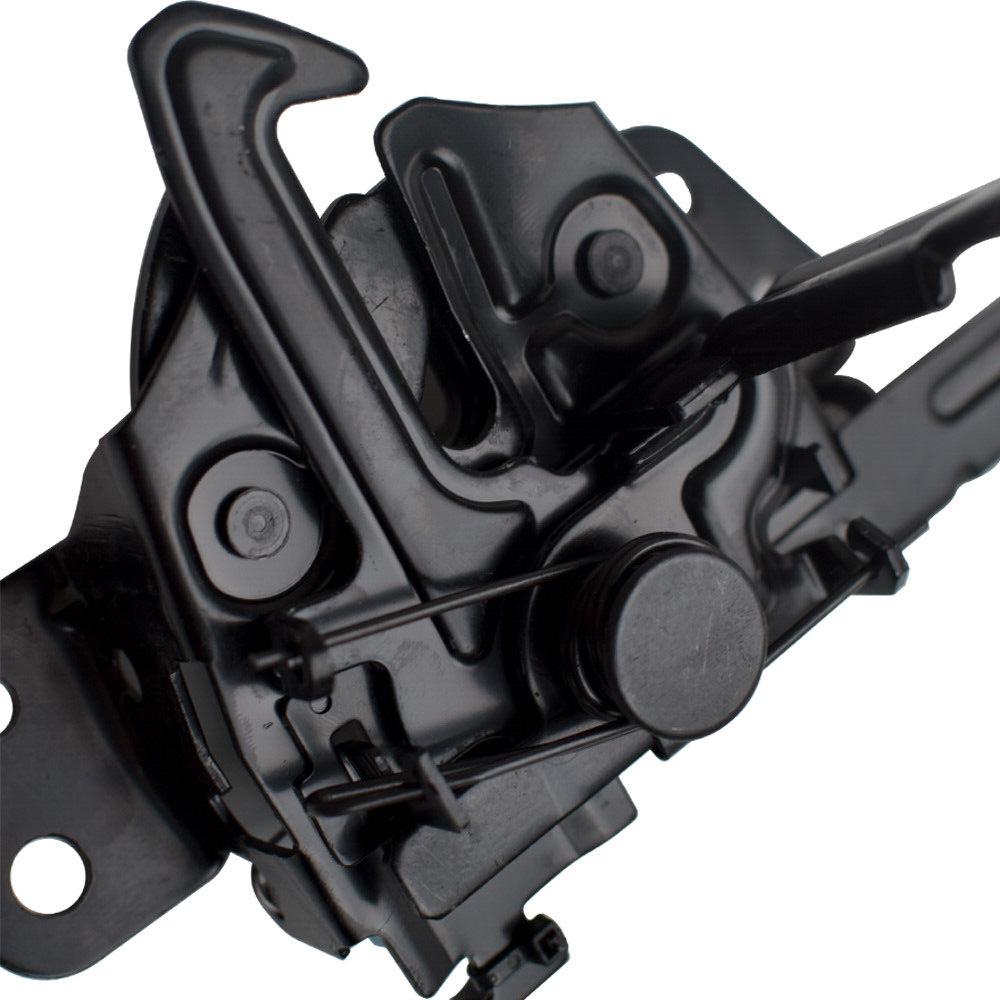Hood Lock Latch Assembly 81130F2010 For Hyundai Elantra Sedan 2017 - 2018 Black