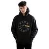 Pink Floyd Mens Prism Circle Logo Hoodie