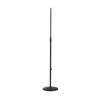 Straight Mic Stand Circular Base Black K&M [260/1] Color
