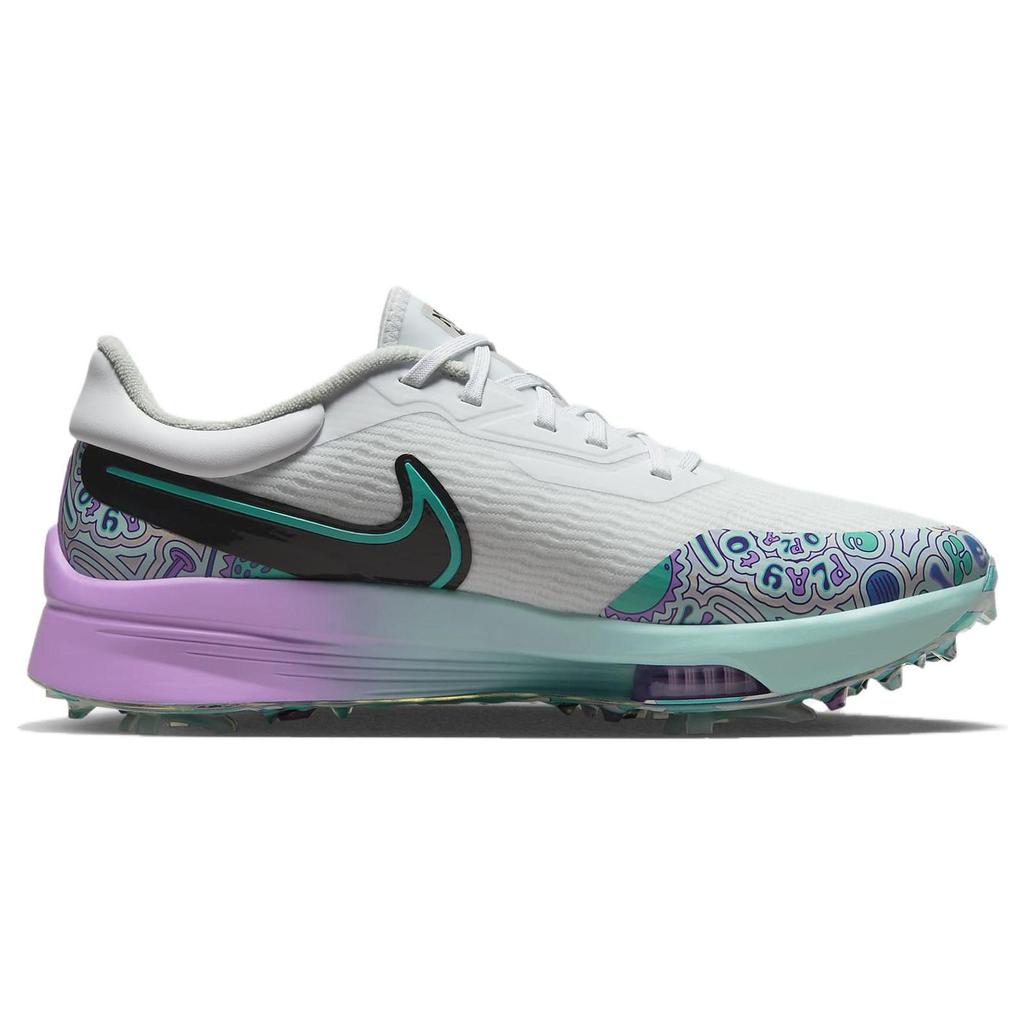 Nike Air Zoom Infinity Tour NEXT% NRG Wide Live To Play, Play To Live унисекс кроссовки белые прозрачно-нефритовые нефритовые-ледяные FD5424-100