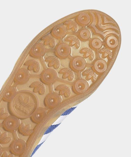 adidas Газель Комнатная - Синяя:белый (HQ8717)