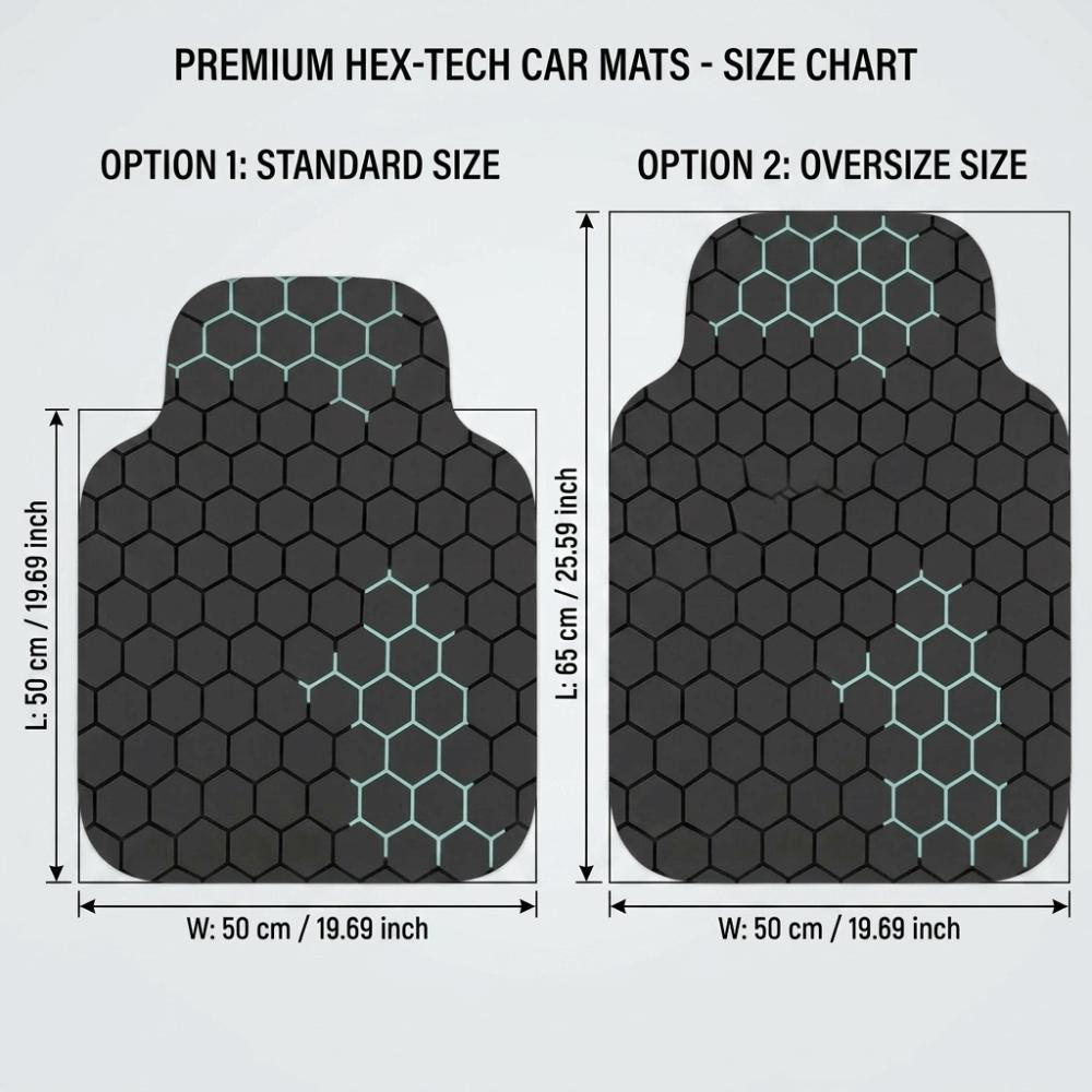 Wear Resistant Car Foot Mats Durable Dirt Proof Floor Mats Car Interior