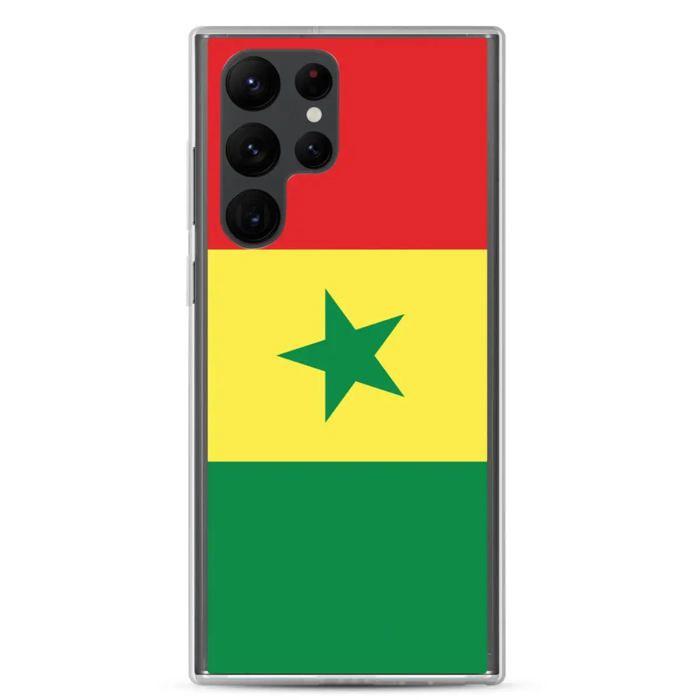 Coque Téléphone Drapeau Sénégal - Samsung Galaxy S20
