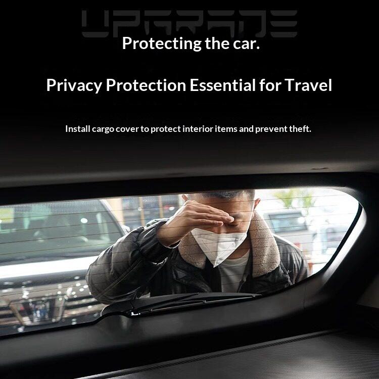 Fit For Leapmotor LAFA5 B05 Trunk Cargo Cover Retractable Luggage Shade Privacy Shield Interior Accessories