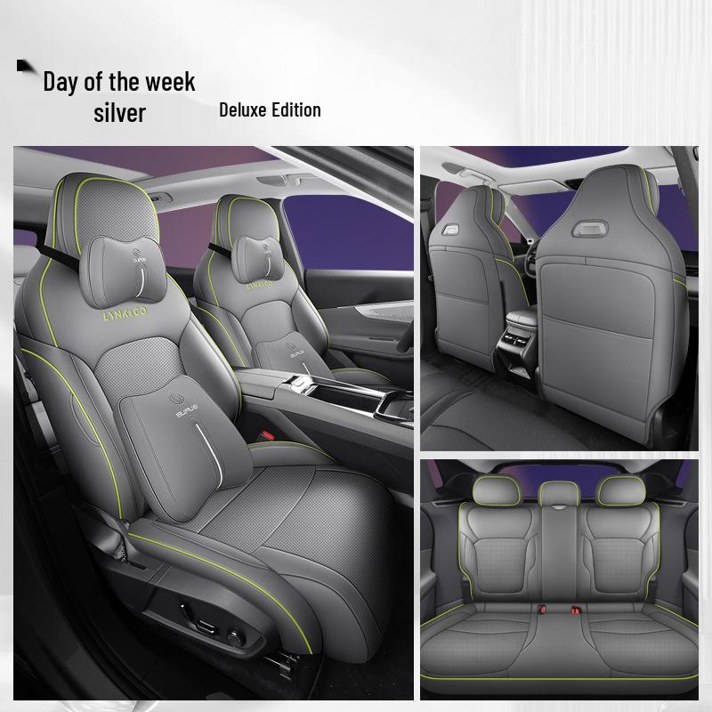 Lynk&Co 08 Car Seat Cover, 2024 Model, 120km Long Range Plus, Four Seasons Universal Full Surround Cushion