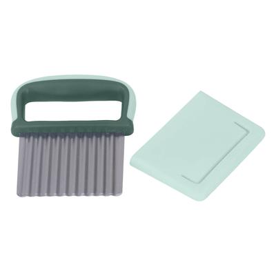 Волнистый рифленый режущий инструмент для овощей, картофеля, лезвие из нержавеющей стали для моркови, картофеля, фруктов