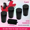 Single-Row Price Marker Kit: Ink Gun, 5500 Labels, Ink Roller, and Accessories.