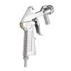 Practical Sand Blaster Gun Kit for w/ Ceramic Nozzle Tips Feed Blast Spray Gun for Cleaning Car Metal Rims Sandblast Cab