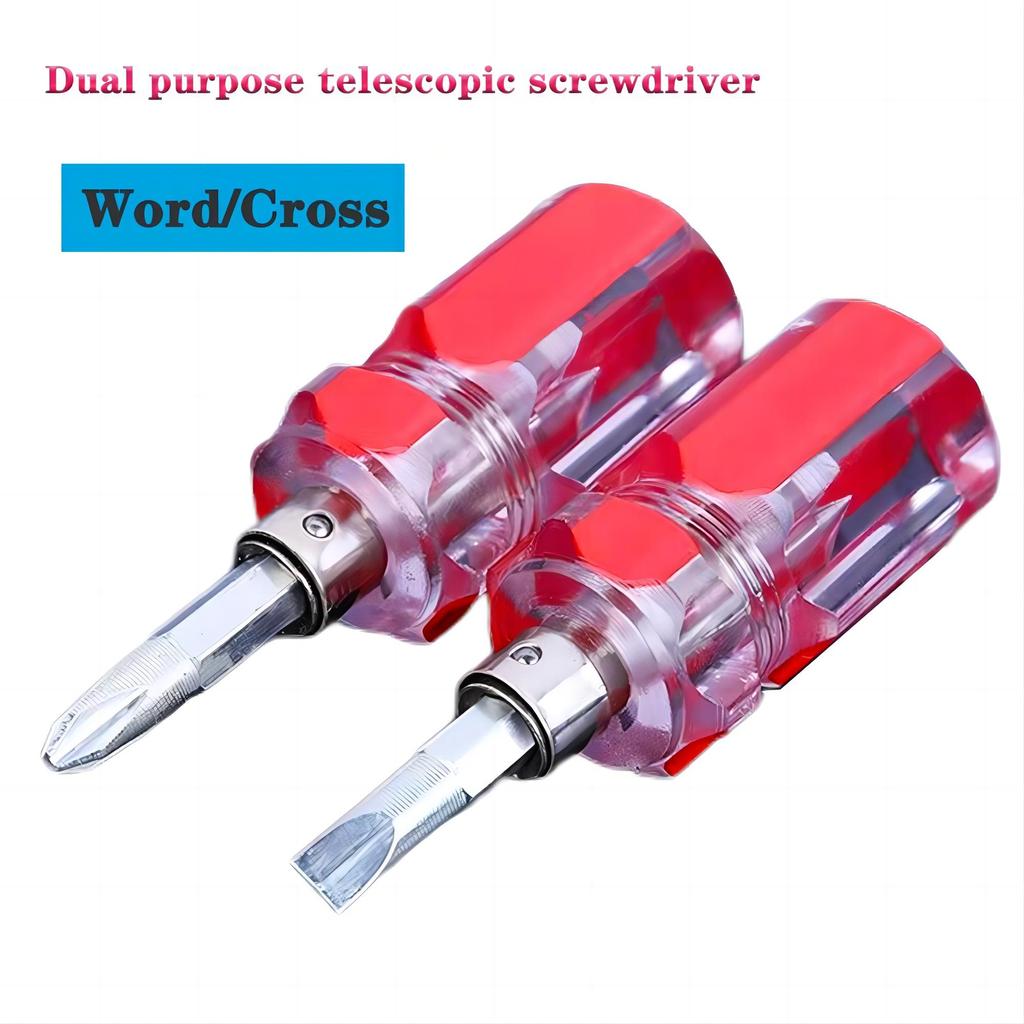 Набор отверток, набор мини-маленьких портативных отверток с головкой редиса, точные инструменты для ремонта автомобиля, ручные инструменты для ремонта с прозрачной ручкой