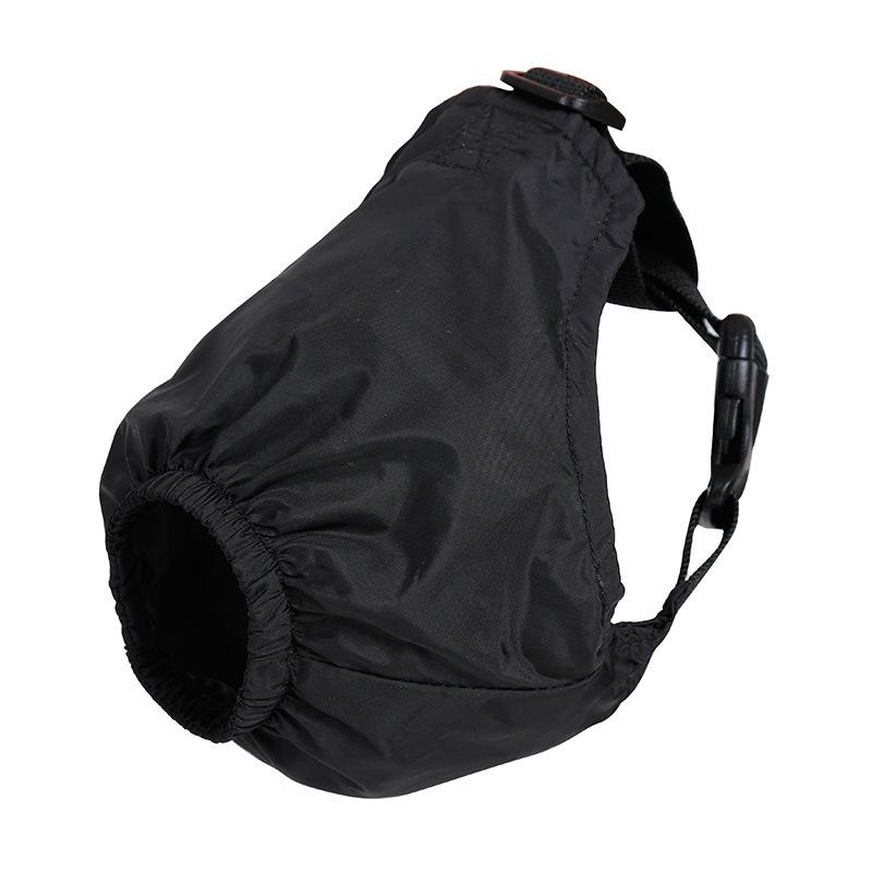 Adjustable Nylon Dog Calming Eye Mask Shading Decompression Relief Anti‑anxiety Mask for Pet Travel Noise Stress
