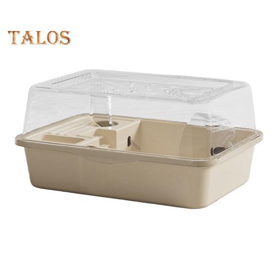 Большая клетка для хомяка, открывающаяся сверху, клетки для морских свинок с бутылкой с водой, колесо для упражнений, двухслойный домик для маленьких животных, для кролика, мышей, ежа