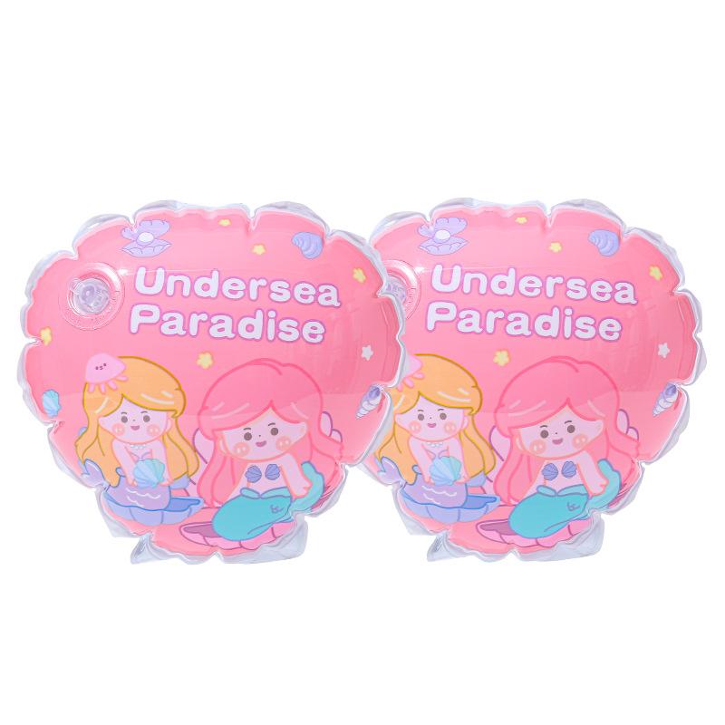 Новый детский надувной круг для плавания, нарукавники, портативный плавучий круг, рукава, буй для бассейна, нарукавники для плавания, водное плавательное оборудование