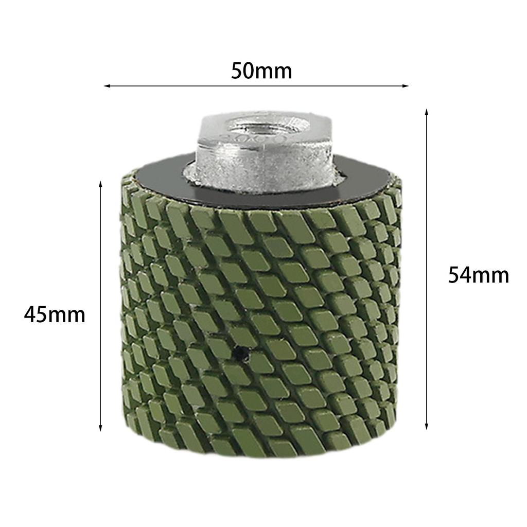 M14 Угловая шлифовальная машина Барабанный шлифовальный круг Сверхпрочный абразивный инструмент Цилиндрический полировальный круг Аксессуары для электроинструмента для мраморной скалы