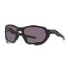 Oakley Солнцезащитные очки-бабочки с логотипом на дужках, литье под давлением, унисекс, для пары, черные