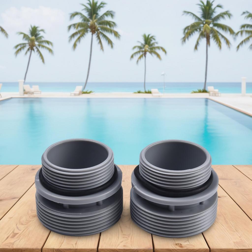 1-1/2'' Вход Выход Дюйм Мм Шланги Адаптер для Бассейна Комплект Шланг 40мм