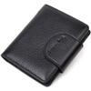 Women's Wallet Made of Genuine Leather In Classic Black Color Tony Bellucci Wallet 21987 Black