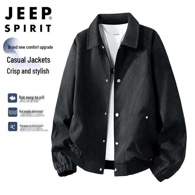 Мужская повседневная куртка для активного отдыха JEEP SPIRIT Осень/Зима