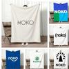 Иллюстрация N-Nokos Плед Легкий 240 г Фланелевый Мягкий Для Кожи Для Летнего Охлаждения