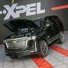AABHV1 1:32 Cadillac Escalade внедорожник литой металлический автомобиль модель со звуком и светом игрушечная машинка с центральным управлением украшения