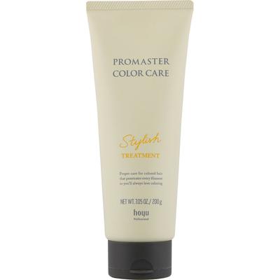 Hoyu Promaster Stylish Treatment 200 г Другое (проверьте замки, очистители языка и т. д.) Эксклюзивные салонные средства После мытья шампунем нанесите необходимое количество средства