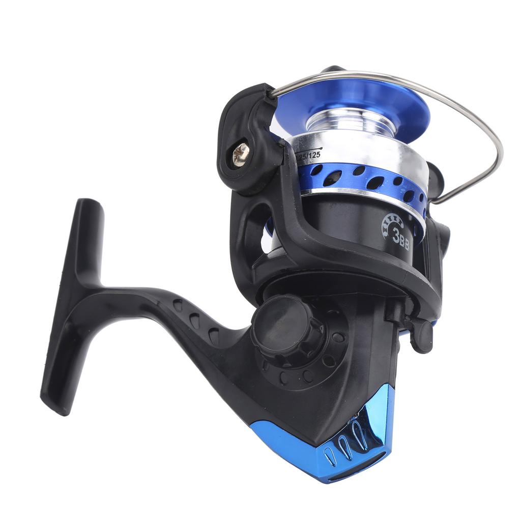 Взаимозаменяемая лево/право вращающаяся катушка 2 подшипника 5.2:1 Передаточное число Рыболовная катушка